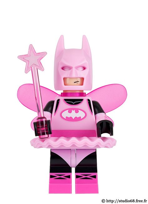 Pink Lego Batman, Fairy Batman, Karakter Marvel, I Am Batman, Lego Batman Movie, Im Batman, Batman Movie, Hello Kitty Collection, Lego Batman