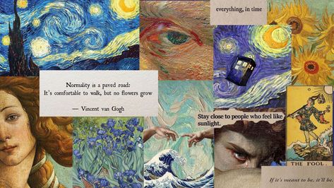 Aesthetic Macbook, Van Gogh Wallpaper, Starry Night Wallpaper, Computer Wallpaper Hd, Wallpaper Notebook, Images Design, Cute Laptop Wallpaper, Wallpaper Dekstop, Computer Wallpaper Desktop Wallpapers