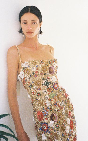 Women's Rachel Gilbert Pre Fall 2022 Collection | Moda Operandi Haute Couture, Couture, Eclectic Formal Dresses, Beaded Gowns Couture, Rachel Gilbert Dress, Beaded Gowns, Charity Gala, Brazilian Fashion, Beaded Evening Gowns