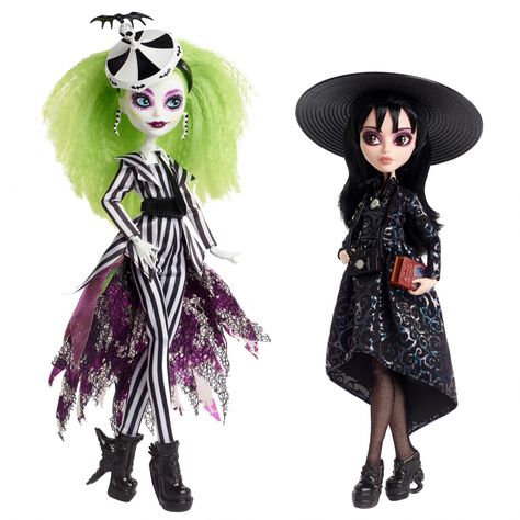 Beetlejuice Monsters, All Monster High Dolls, Beetlejuice And Lydia, Beetlejuice 2, Beetlejuice Lydia Deetz, New Monster High Dolls, Beetlejuice Lydia, Beetlejuice Movie, Original Monster