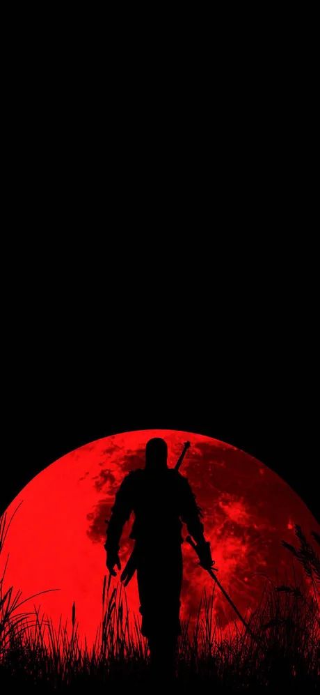 Best wallpaper! - 9GAG Tumblr, Witcher Phone Wallpaper, Blood Moon Wallpaper, Cool Ninja Wallpapers, 2048x1152 Wallpapers, Blood Wallpaper, Ninja Wallpaper, Wallpaper Funny, Samurai Wallpaper