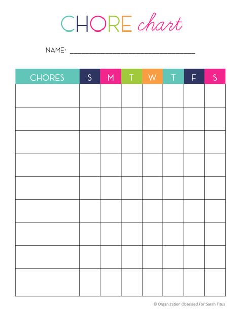 Get these 10 different professionally designed free printable PDF chore charts that you can download instantly! #formultiplekids #diy #template #weekly Organisation, Kindergarten Chore Chart Free Printable, Chore Chart For Kids Age 10, Free Printable Chore List, Chore List Template, Chore List Printable, Chore Calendar, Chores And Allowance, Allowance Chart