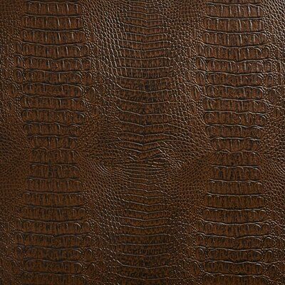 This very popular exotic animal print vinyl is perfect for all indoor upholstery such as sofas, chairs and ottomans and vinyl related projects. Colour: Brown Chairs And Ottomans, Automotive Upholstery, Reptile Skin, Crocodile Print, Vinyl Fabric, Animal Skin, Vinyl Colors, Skin Textures, Leather Fabric