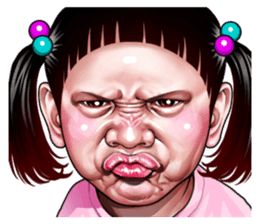 Angry Cartoon Face, Funny Angry Face, Funny Face Drawings, Lelaki Comel, Angry Cartoon, Cartoon Smile, Quotes Hilarious, Children Quotes, Angry Girl