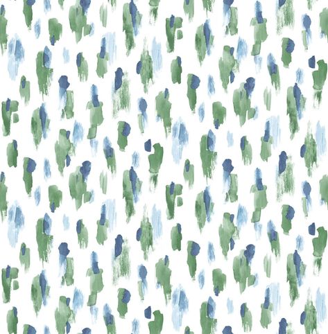 Catwalk Leopard Blue Green Wallpaper - Etsy Wallpaper Boulevard, Spotted Wallpaper, Leopard Wallpaper, Turquoise Wallpaper, Classic Wallpaper, Navy Wallpaper, Green Bathroom, Bathroom Wallpaper, Room Wallpaper