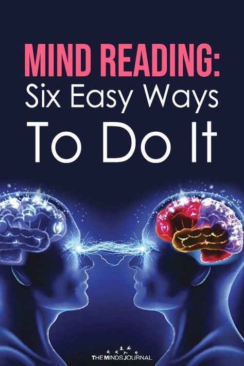 Mind Reading: Six Easy Ways To Do It - https://themindsjournal.com/mind-reading/ Practice Aesthetic, मनोविज्ञान की सच्चाई, Practice Makeup, Reading Body Language, Mind Reading Tricks, Read People, Psychological Tricks, Mind Reading, Brain Facts