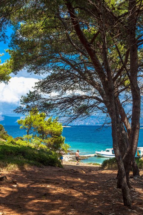 An insider's guide to Korčula, Croatia’s lesser-known island | CN Traveller Korcula Croatia, Croatia Beach, Best Holiday Destinations, Heritage Hotel, Quiet Beach, The Simple Life, Conde Nast, Island Hopping, Pine Forest