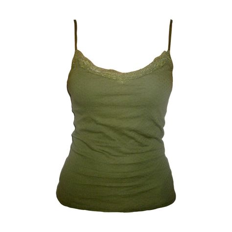 Dark Green Beaded Tank Top ❤ liked on Polyvore Army Green Tank Top, Tank Top Png Aesthetic, Tank Tops Png, Dark Green Aesthetic Clothes, Green Shirt Aesthetic, Green Tank Top Outfit, Occasional Clothing, Green Lace Tank Top, Dark Green Tank Top