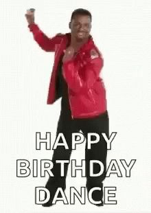 Happy Birthday Dance GIF - HappyBirthdayDance Happy Birthday - Discover & Share GIFs Happy Birthday Dance, Happy Birthday Humorous, Funny Happy Birthday Gif, Funny Birthday Pictures, Gif Happy Birthday, Happy Birthday Dancing, 80s Gif, Birthday Images Funny, Happy Birthday For Her