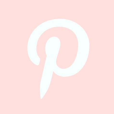 Sk8 Background, Icon App Pink, Pink Pinterest Icon, Pintrest Icon, Logo Pinterest, Pinterest App Icon, Rose Gold Wallpaper Iphone, Travel Tips Packing, Pinterest Icon