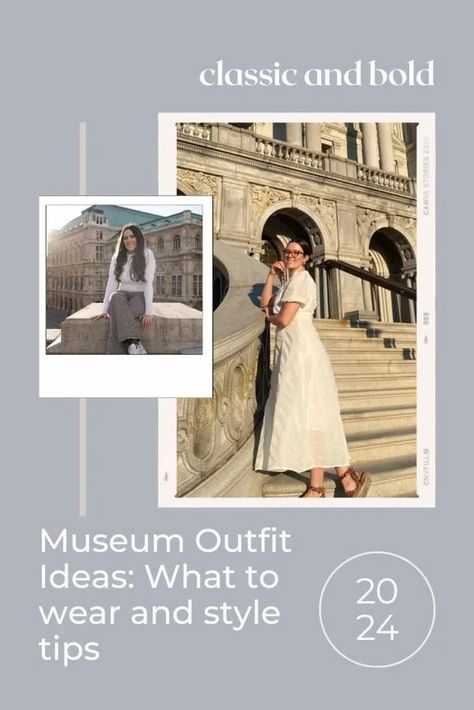 Explore the best outfits for a museum visit. From casual to chic, get tips on what to wear to a museum based on your personal style. Mom Museum Outfit, The Broad Museum, Museum Outfit, Museum Visit, Smart Casual Attire, Traveling Teacher, The Best Outfits, Check Coat, Florida Georgia