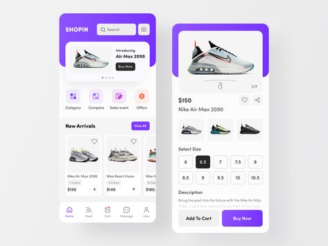 This is an e-commerce app. Thanks for watching! I hope you guys like it!  Follow me on Behance  Wanna create something great? Contact me via: Facebook | Instagram | Linkedin Skype: mdhachib2 E Commerce App, Ui Ux 디자인, Ux App Design, Mobile Design Inspiration, Ecommerce App, Desain Ui, Mobile App Design Inspiration, Mobile Ui Design, Delivery App