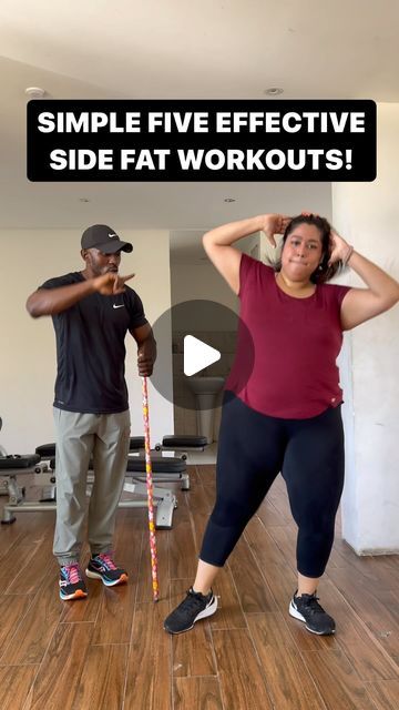 Workout For Stomach Fat Lose Belly, Excercise Routine For Love Handles, Burning Belly Fat Workout, Side Fat Burning Workout, Mid Abs Workout, Side Rolls Workout, Remove Love Handles Exercises, Side Workouts Love Handles, Burn Back Fat Exercises