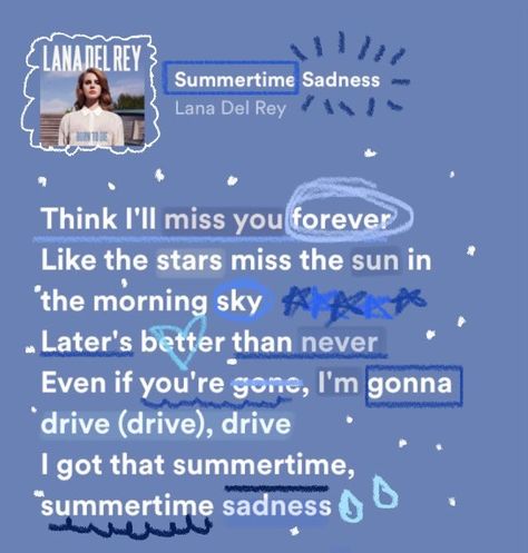 Images Terrifiantes, Lana Del Rey Lyrics, Music Poster Ideas, Meaningful Lyrics, Music Collage, Song Lyric Quotes, Lyrics Aesthetic, Favorite Lyrics, Mia 3