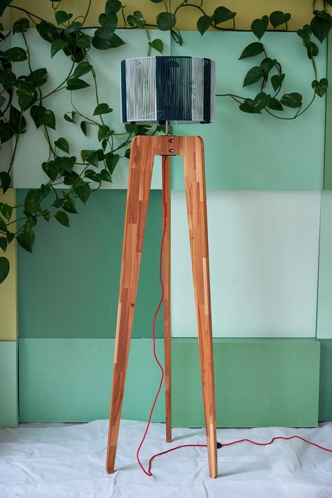 Hygge Lights, Floor Lamp Wooden, Wooden Floor Lamp, Lamp Standing, Standing Light, Stylish Floor Lamp, Wooden Floor Lamps, Tripod Floor Lamp, Large Beds