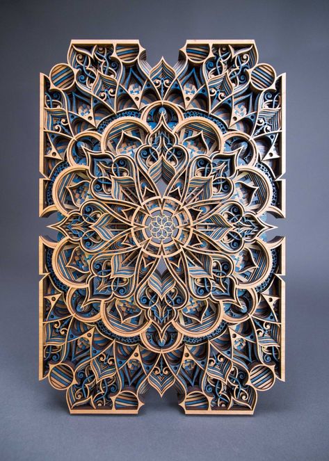 Laser Patterns, Weekend Funny, Tre Kunst, 3d Templates, Robert Wood, Desain Quilling, Wood Wall Sculpture, Laser Art, Pattern Texture