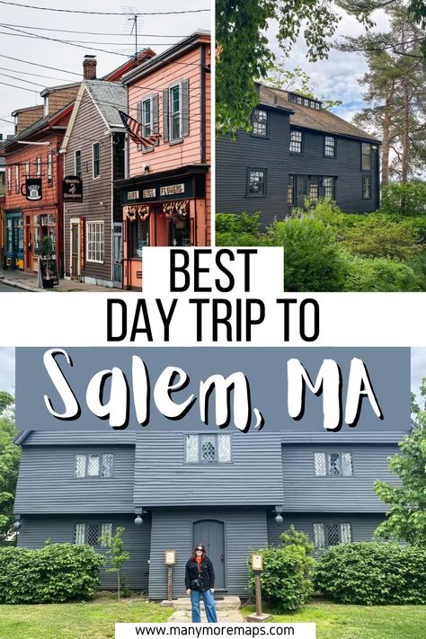 Are you planning a visit to Salem Massachusetts? Discover the ultimate day trip itinerary and ultimate Salem travel guide to the top must visit attractions in Salem Massachusetts. From the famous Witch Trials sites to all the best things to do and see in Salem, MA, United States; find out  what to do and what to see in Salem. You will also find tips for visiting Salem, including where to eat and where to stay. Click to discover the best places to visit in Salem and what to do in Salem! Top Things To Do In Salem Ma, Best Things To Do In Salem Ma, Salem Massachusetts Things To Do, Visit Salem Massachusetts, Salem Trip Itinerary, Salem Massachusetts Itinerary, Things To Do In Salem Massachusetts, Salem Travel, Salem Massachusetts Travel