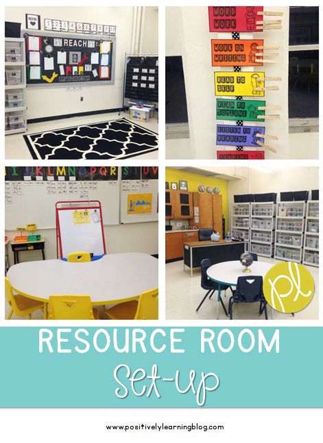 Resource Room Set-up ideas - check out how I'm setting up a comfortable learning environment for my students. #resourceroom #specialeducation #classroom Organisation, Tutoring Classroom Setup, Intervention Room Ideas, Resource Room Decoration Ideas, Elementary Intervention Classroom, Academic Interventionist Classroom, Sen Classroom Layout, Resource Room Ideas Classroom Setup High School, Sped Resource Room