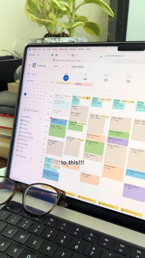 Google Calendar Aesthetic, Hacks School, Calendar Aesthetic, Planning School, Tips Study, College Student Hacks, Student Life Hacks, Student Hacks, Calendar Organization