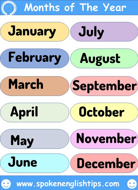 Do you remember the months of the year? If you are searching for months of a year list then I have made a chart for you which you can download and learn. 12 Month Name In English, English Months Of The Year, Months Name Worksheet, Months Name Chart For Kids, Month Name Chart, Month Of The Year Chart For Preschool, Months Of The Year Chart, Happy Birthday In German, Months In English