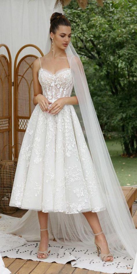 Wedding Dress Mid Length, After Wedding Party Dresses, Wedding Dresses Knee Length, Mid Length Wedding Dress, Knee Length Wedding Dresses, Dresses Sweetheart Neckline, Wedding Dresses Sweetheart, Dresses Knee Length, Courthouse Wedding Dress