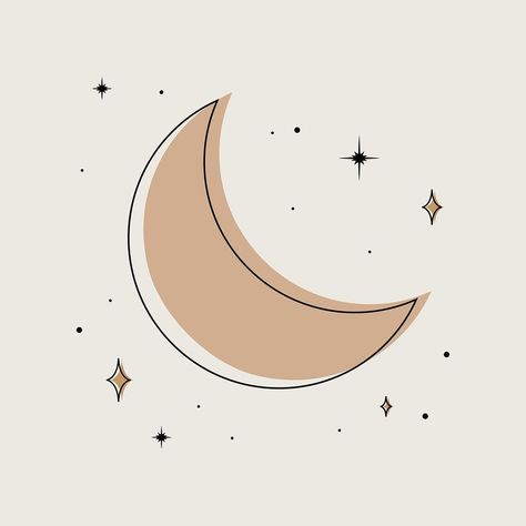 Iphone Wallpaper Brown Aesthetic, Iphone Wallpaper Brown, Wallpaper Brown Aesthetic, Ramzan Wallpaper, Aesthetic Line Art, Moon Cartoon, Wallpaper Brown, About Ramadan, Islamic Background
