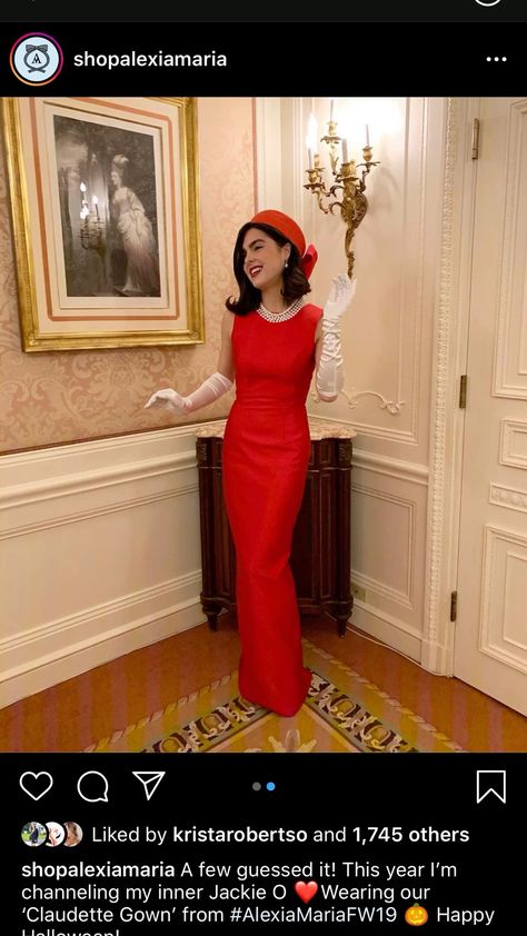 Halloween costume idea - Jackie Kennedy Halloween Costumes, Halloween, Halloween Costume Idea, Halloween Outfits, Halloween Costume