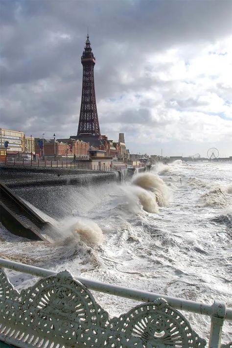 Visiting Blackpool for the First Time: Travel Tips & Info Blackpool Aesthetic, Blackpool Beach, Blackpool Uk, Dancing Ballroom, Blackpool England, Blackpool Pleasure Beach, Preston Lancashire, British Seaside, Travel Uk