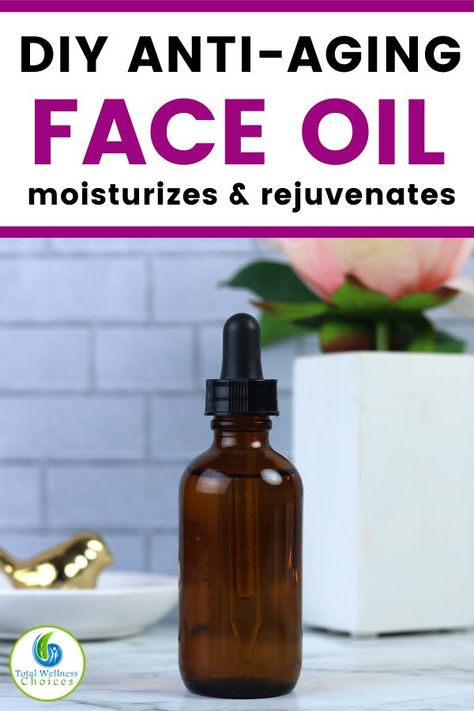 Diy Face Oil, Face Oil Recipe, Face Serum Recipe, Serum Recipe, Natural Face Serum, Natural Face Oil, Lotion For Oily Skin, Anti Aging Face Serum, Anti Wrinkle Skin Care