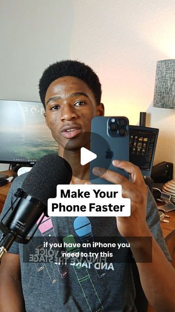 Prince Tech Reviews | Android, iPhone, PC Tips, and Tutorials on Instagram: "iPhone Trick To Make Your Phone To Make Your Phone Faster   #iphone #iphonetips #iphonetricks #iphonehack #phone #ios #ios17 #education #princetechtips" Gadgets, Iphone Tutorial, Phone Ios, Pc Tips, Tech Review, Phone Gadgets, Iphone Hacks, Tech Tips, Ios