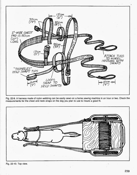 I noticed that someone was asking about building a sulky to be pulled by a dog.  Plans for such a sulky were in a 1983 book titled "The Cart... Dog Carting, Dog Harness Pattern, Dog Cart, Dog Equipment, Dog Sled, Pull Cart, Farm Dogs, Goat Farming, Dog Projects