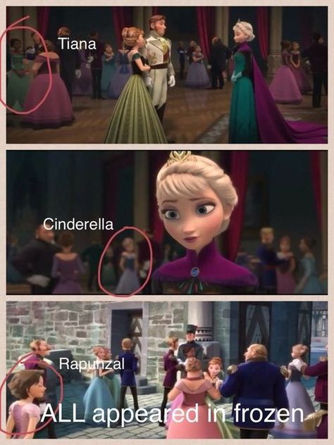 Frozen In 60 Seconds Because Im Bored, Disney Facts Mind Blowing, Disney Princess Fanart, Bad Disney, Movie Jokes, Gender Bent Disney, Taustakuva Iphone Disney, Disney Easter Eggs, Disney Ships