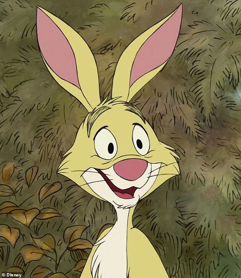 Old Disney, Disney Rabbit, Pooh's Grand Adventure, Rabbit Jumping, Winnie The Pooh Drawing, Tigger And Pooh, Rabbit Life, Disney Wiki, Disney Images