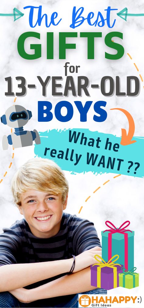 Best Birthday Gift Ideas For 13-Year-Old Boys 13 Gifts For 13th Birthday Boy, Birthday Ideas For 13th Birthday Boy, Gifts For 13 Year Boy, Gifts For Boys 10-12, Boys 13th Birthday Ideas, 13 Boy Birthday Ideas, 13th Birthday Gift Ideas For Boys, 13th Birthday Ideas For Boys, Boy 13th Birthday Ideas