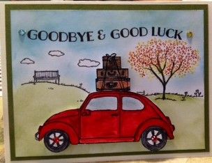 Goodbye to friend moving away Card For A Friend Moving Away, Moving Away Cards Diy, Moving Cards For Friends, Moving Away Cards For Friends, Moving Away Cards, Goodbye Cards For Friends, Good Bye Cards, Diy Goodbye Cards, Moving Away Card