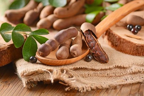 Avoid wasting your store of tamarind. This pod, grown in India, is frequently ground into a paste and used as a flavoring for dressings, drinks and sauces. There are many forms of tamarind sold, including whole pods, tamarind concentrate paste, compressed tamarind and tamarind syrup. Tamarind Benefits, Tamarind Fruit, Bile Salts, Digestive Organs, Gastric Juice, Asam Jawa, Food For Digestion, Liver Detoxification, Digestion Process