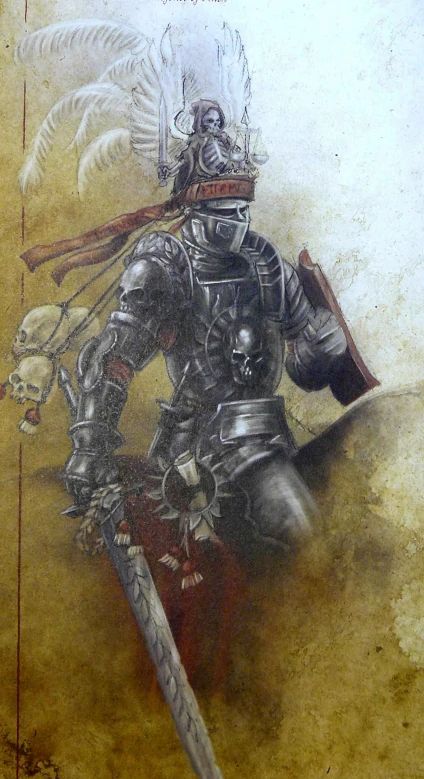 Warhammer Fantasy Artwork Empire, Warhammer Empire Knights, Warhammer Fantasy Empire Art, Reiksguard Knights, Warhammer Fantasy Artwork, Averland Warhammer, Warhammer Fantasy Art, Warhammer Knight, Warhammer Empire