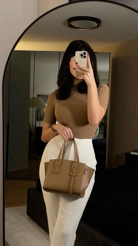 [AffiliateLink] Elegant Classy Chic Trendy Old Money Effortlessly Timeless Aesthetic #oldmoneyoutfitscolorcombination Old Money Outfits, White And Beige, Elegant Color, Brown And Beige, Classy Chic, Color Combination, Old Money, Money, Color