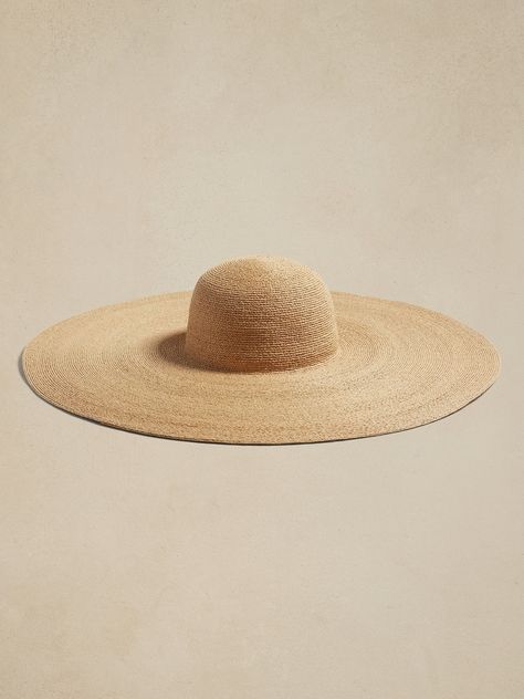 Banana Republic, Women's Accessories, Crown Heights, 5 S, Wide Brimmed, Artsy Fartsy, Straw Hat, Sun Protection, Accessories Hats