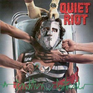 Condition Critical Kevin Dubrow, Quiet Riot, 80s Heavy Metal, Metal Health, Rock Album Covers, Heavy Metal Rock, Metal Albums, Musica Rock, Music Cds