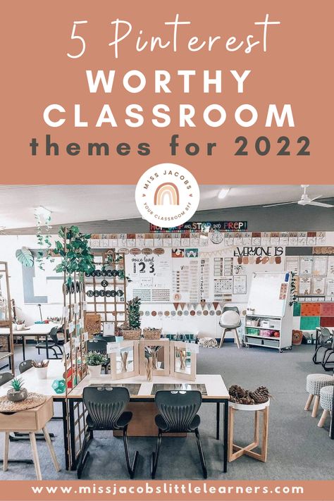 Classroom Design Elementary, Organic Classroom Decor, Digital Classroom Interior Design, Classrooms That Look Like Home, Ideas For Decorating Classroom, Best Classroom Paint Colors, Modern Classroom Design Middle School, Preschool Class Decor Themes, Decoration For Classroom Wall
