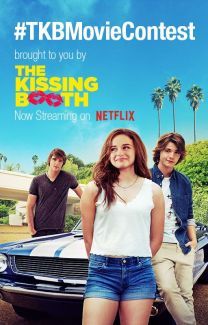 #TKBMovieContest de Romance Kino Box, Tam Film, The Kissing Booth, Film Netflix, Bon Film, Joey King, 2018 Movies, Kissing Booth, Tv Series Online