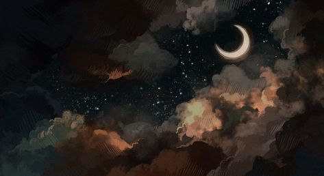 SHAN [Alisee] 🌸 on Twitter: "✨🌙✨  wanted to practice something new… " Aesthetic Banner, Aesthetic Moon, Twitter Header, Broccoli, I Hope, Moon, On Twitter, Twitter