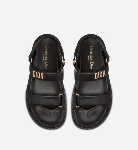 Dior Dad Sandals, Dioract Sandal, Dior Sandals, Dad Sandals, Cristian Dior, Dr Shoes, Double Strap Sandals, Coco Mademoiselle, Sandals Outfit