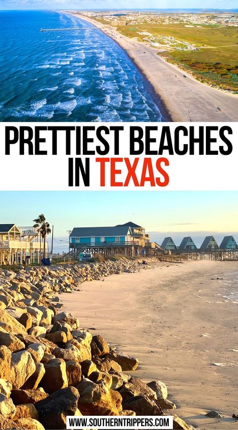 Prettiest Beaches in Texas | best beaches in texas | texas roadtrip ideas | texas beach vacation | Texas travel weekend getaways | places to go in texas | beautiful beaches in texas | clear water beach in texas | corpus christi texas beach | where to swim in texas | best places to swim in texas | swimming in texas | surfside beach texas things to do | crystal beach texas vacations | things to do in texas | #texasbeach #beachtravel Corpus Christi Texas Beach, Places To Go In Texas, Texas Beach Vacation, Surfside Beach Texas, Beaches In Texas, Crystal Beach Texas, Clear Water Beach, Best Beaches In Texas, Texas Travel Weekend Getaways