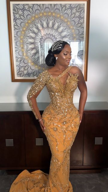 Couture, Lace Wedding Dress 2024, Nigerian Reception Dress, Naija Wedding Dresses, Senegalese Dresses, Asoebi Designs, Sweet 16 Dresses Short, Nigerian Wedding Dresses Traditional, After Wedding Dress