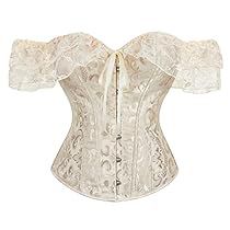 Off Shoulder Corset, Girdles Shapewear, Top Bustier, Corset Tops, Women Corset, Overbust Corset, Lace Bustier, Lace Corset, Grunge Style