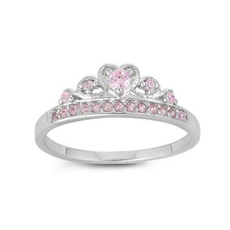 Cheap Pink Rings, Cute Promise Rings, Silver Crown Ring, Kids Rings, Gold Gemstone Ring, Jewelry Lookbook, Crown Ring, Silver Crown, Cute Rings