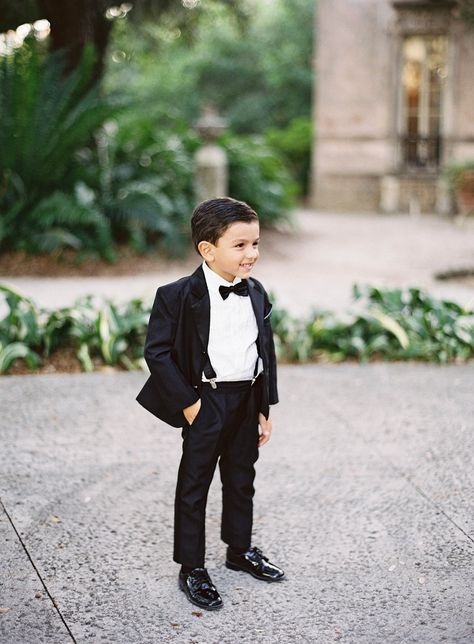 Paige Boys Outfits Wedding, Ring Bearer Outfit Black, Boys Tuxedo Wedding, Ring Boy Outfits, Ring Bearer Tuxedo, Ring Barrier, 2026 Wedding, Bridal Era, Ring Bearer Suit