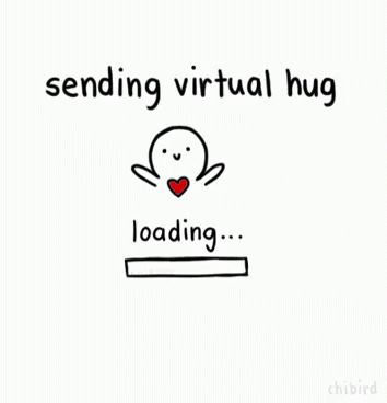 Virtual Hug Gif, Abrazo Gif, Middle Child Humor, Hug Gif, Cheer Up Quotes, Hug Quotes, Virtual Hug, Middle Child, Cute Messages
